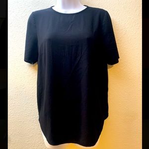H&M US size 8 black Blouse